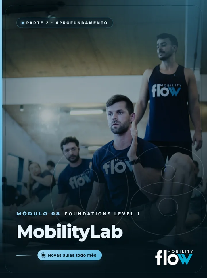 Capa do módulo MobilityLab — encontros ao vivo todo mês