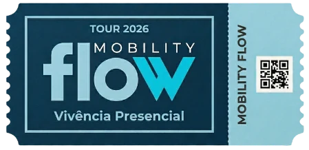 Ticket da Vivência Presencial Mobility Flow
